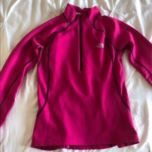 Pink North Face Jacket